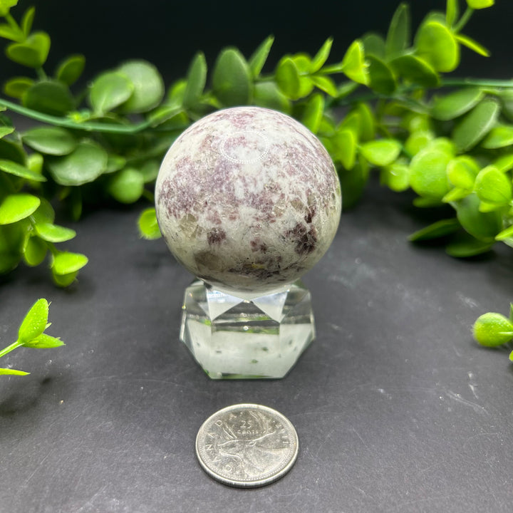 Lepidolite Sphere 40mm