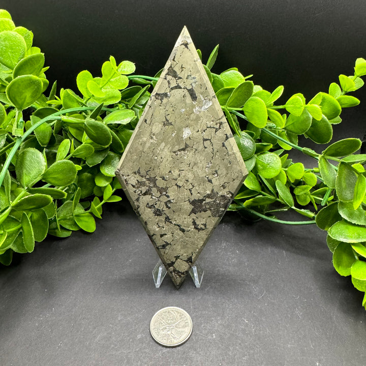 Pyrite Rhombus #1