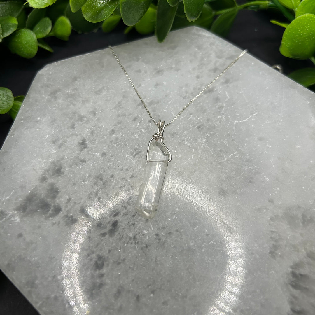 Clear Quartz Pendant