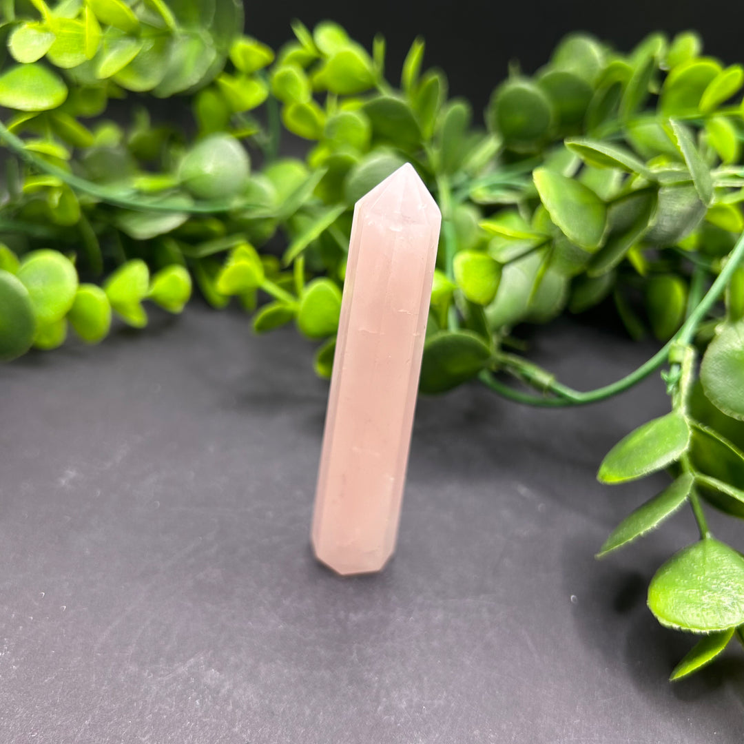 Rose Quartz Polished Point (#17)