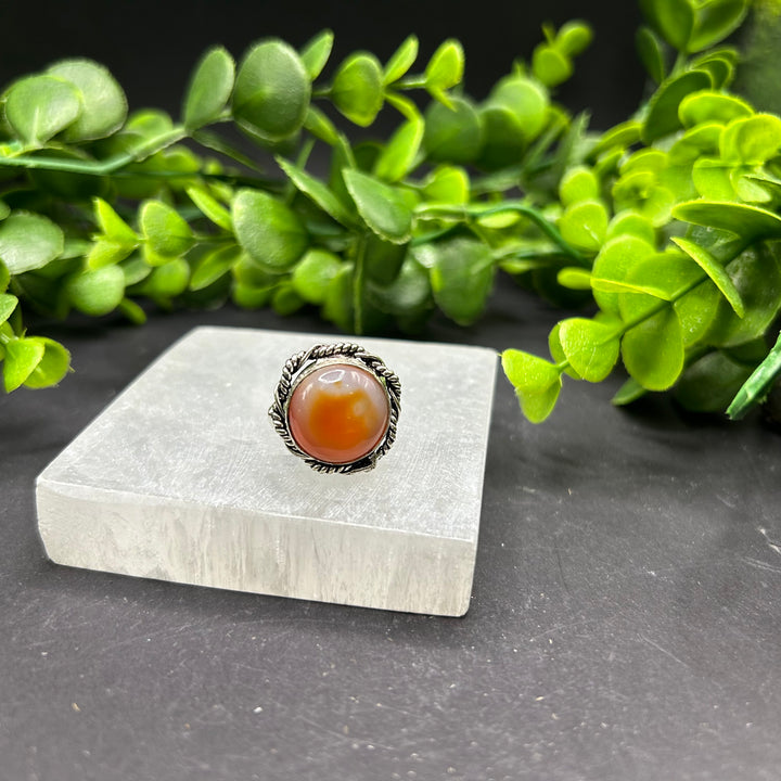 Carnelian Ring