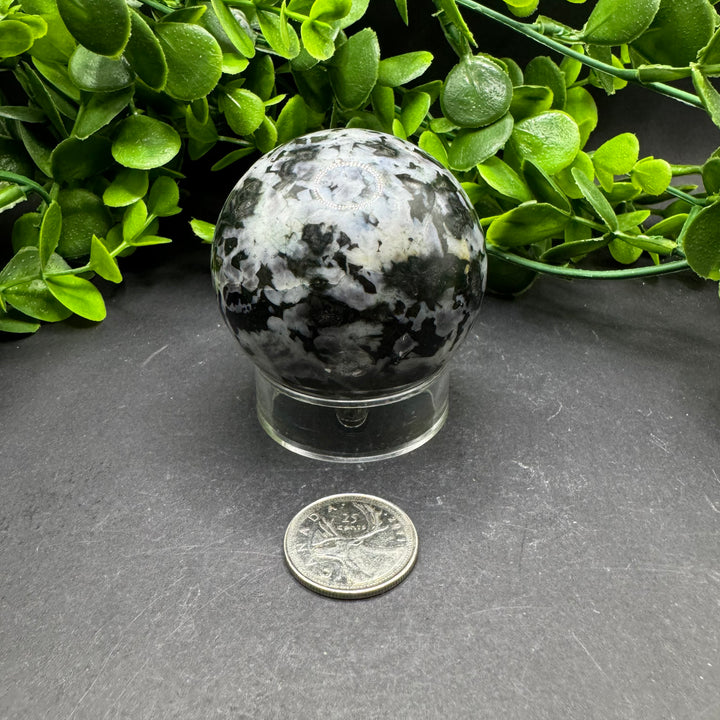 Indigo Gabbro Sphere 60mm