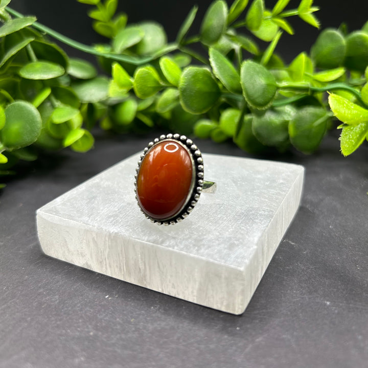 Carnelian Ring