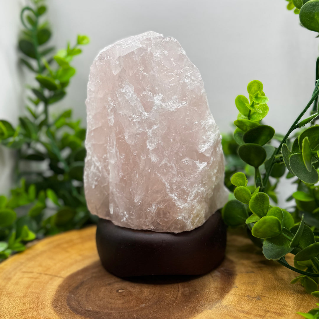 Rose Quartz Lamp (S)