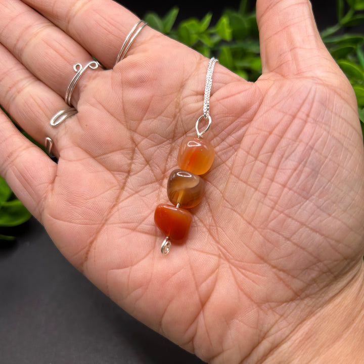 Carnelian Pendant