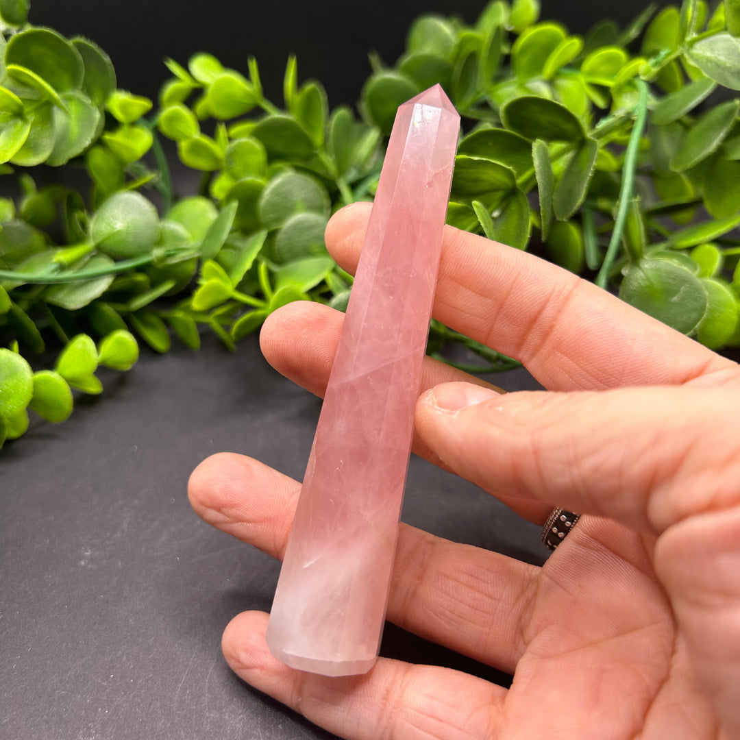 Rose Quartz Polished Point (#14)