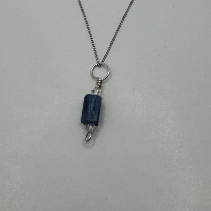 Kyanite Sterling Silver Pendant