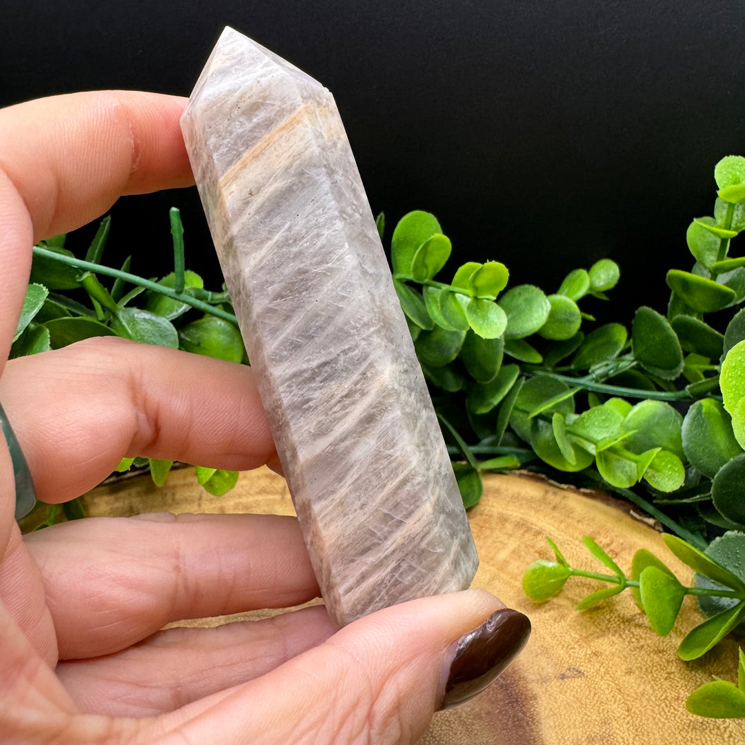 Moonstone Polished Point #2