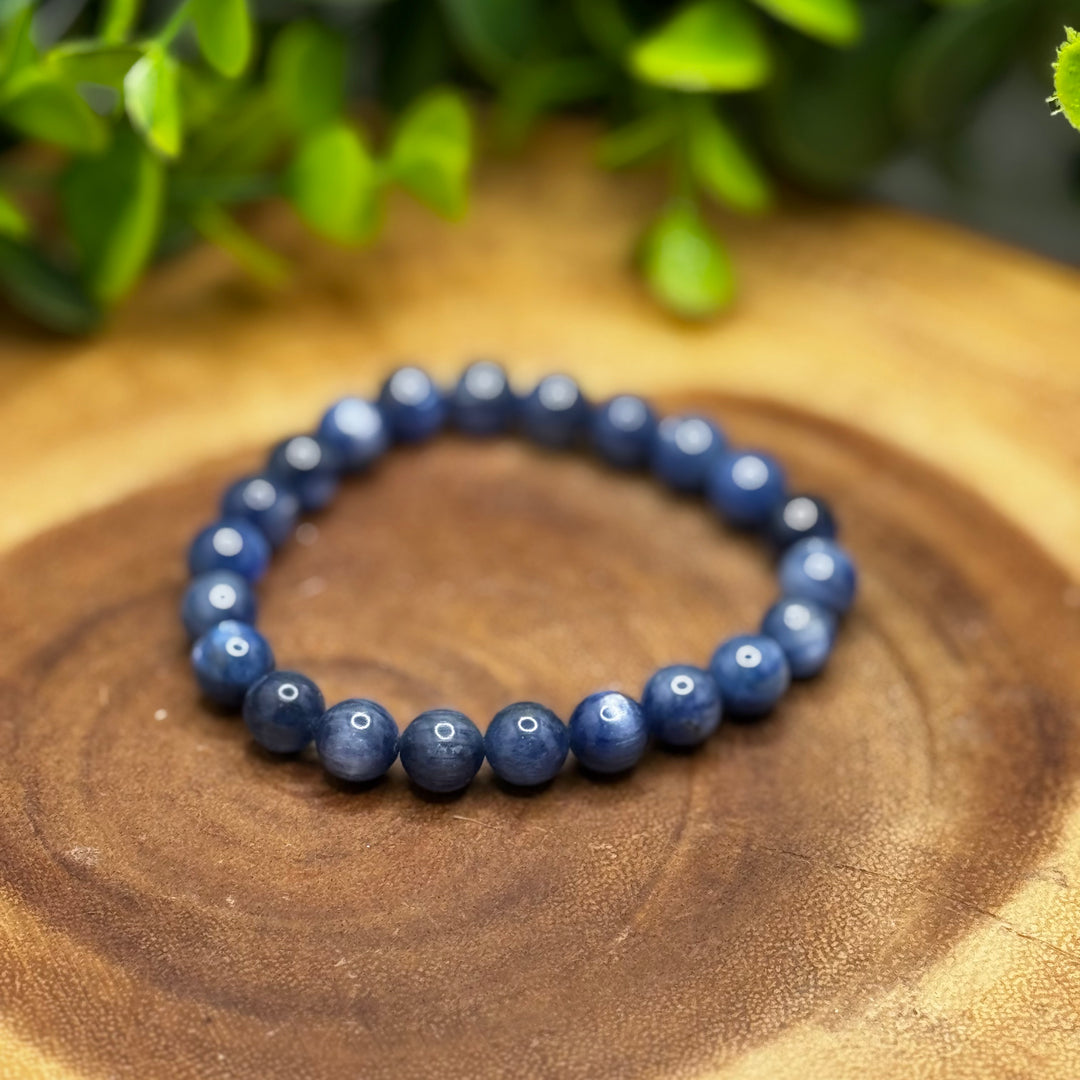Kyanite 8mm Bracelet (AA Quality)