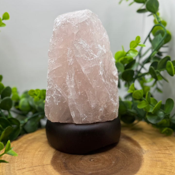 Rose Quartz Lamp (S)