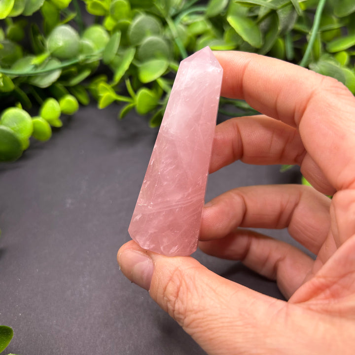 Rose Quartz Polished Point (#19)