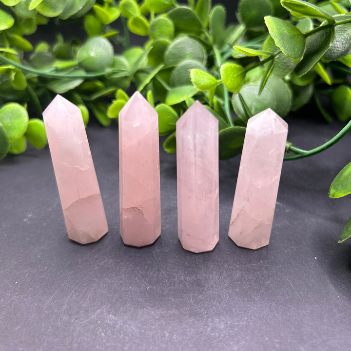 Rose Quartz Polished Points