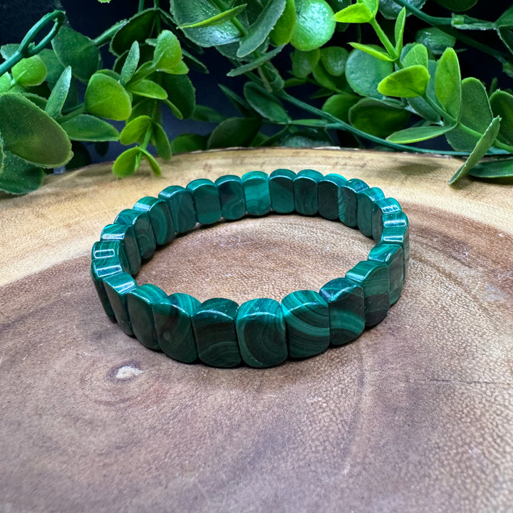 Malachite Slab Bracelet