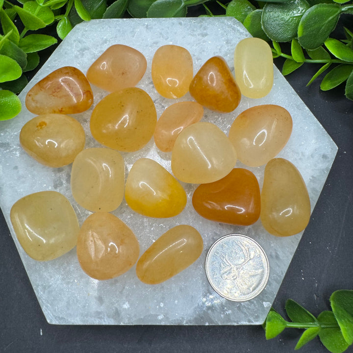 Golden Healer Quartz Tumbled