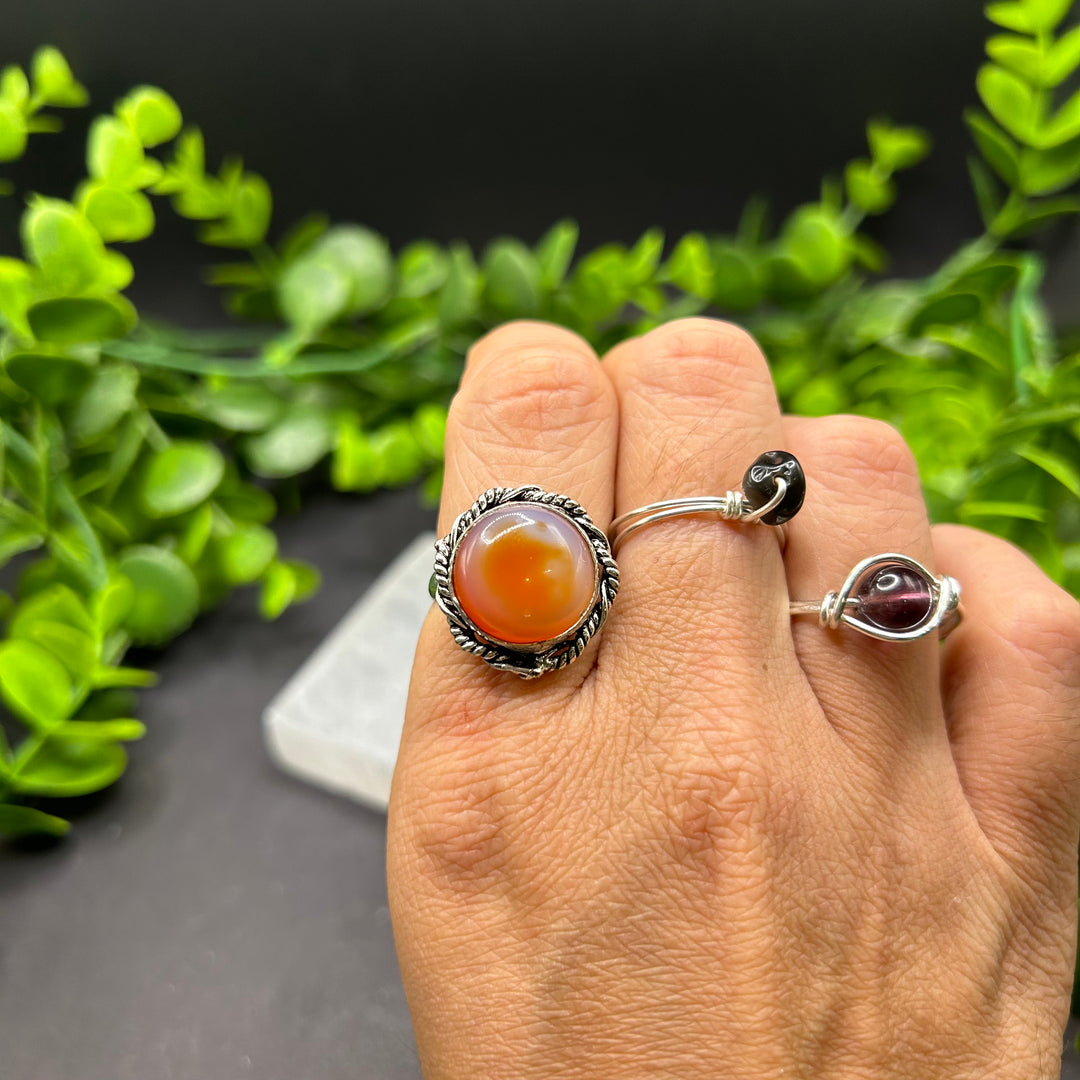 Carnelian Ring