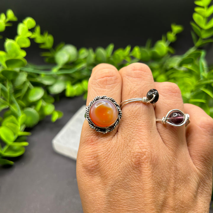 Carnelian Ring