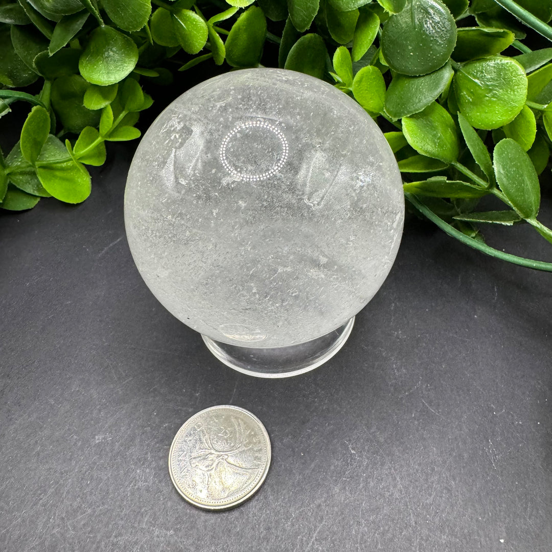 Clear Quartz Sphere (65mm)