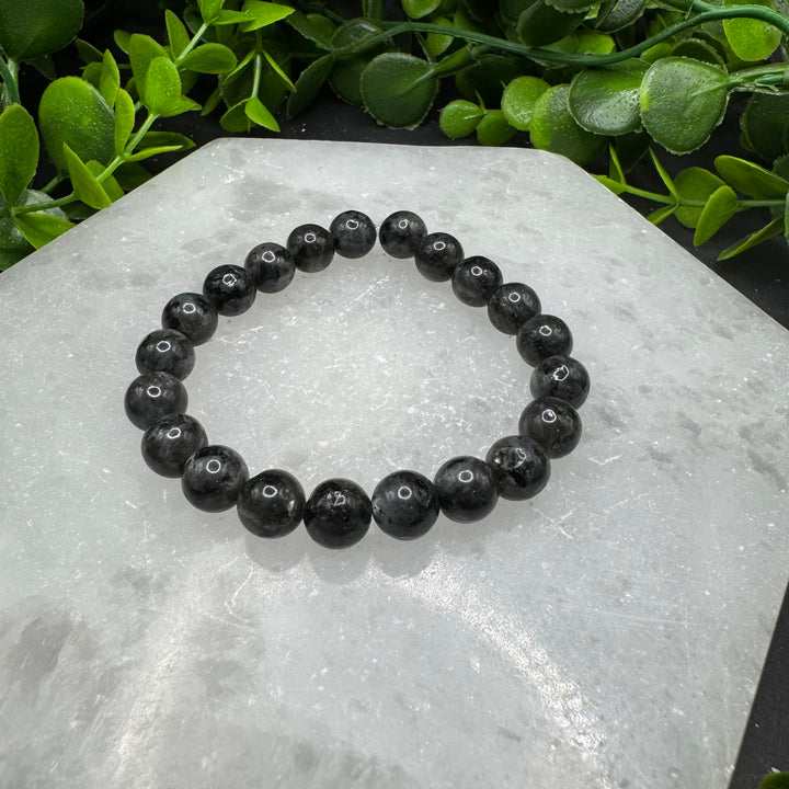 Larvikite 8mm Bracelet