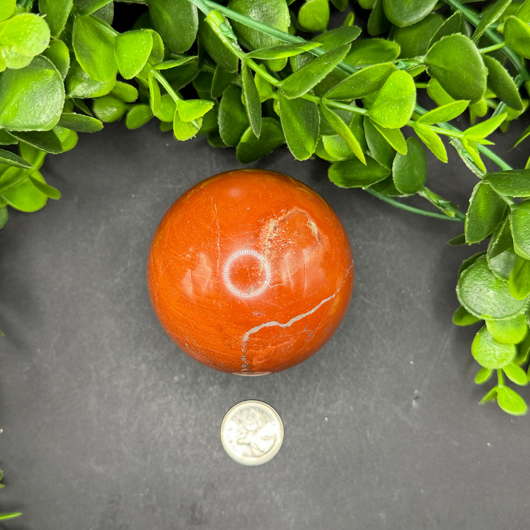 Red Jasper Sphere 70mm