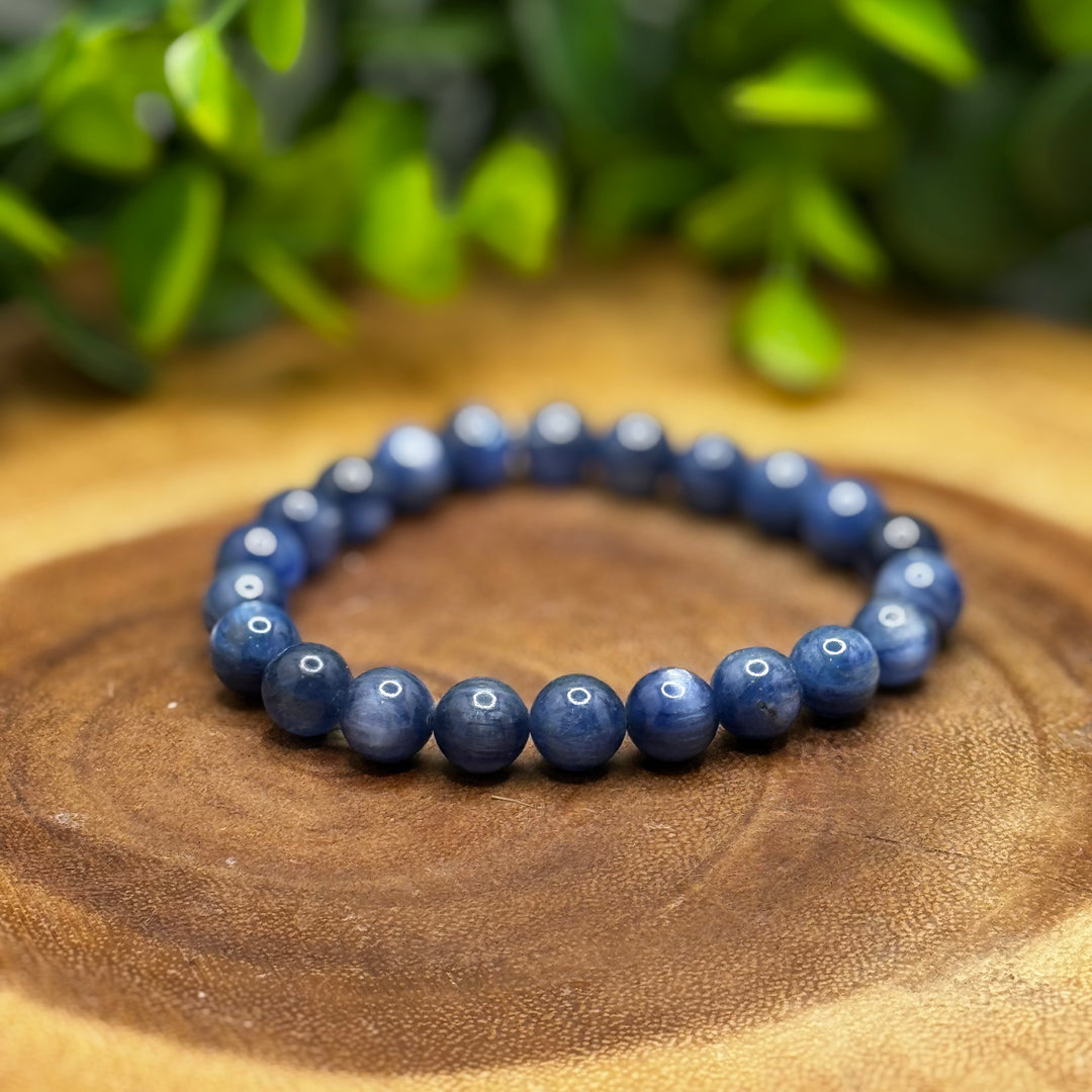 Kyanite 8mm Bracelet (AA Quality)
