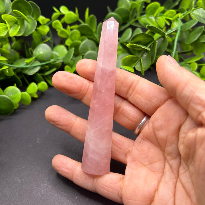 Rose Quartz Polished Point (#13)