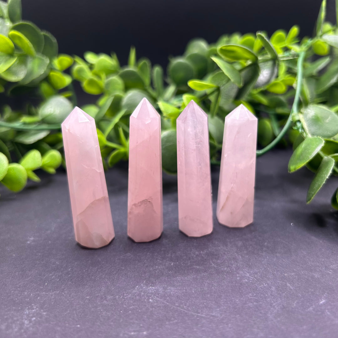 Rose Quartz Polished Points