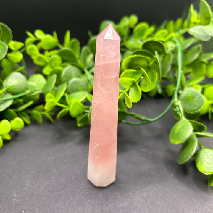 Rose Quartz Polished Point (#14)