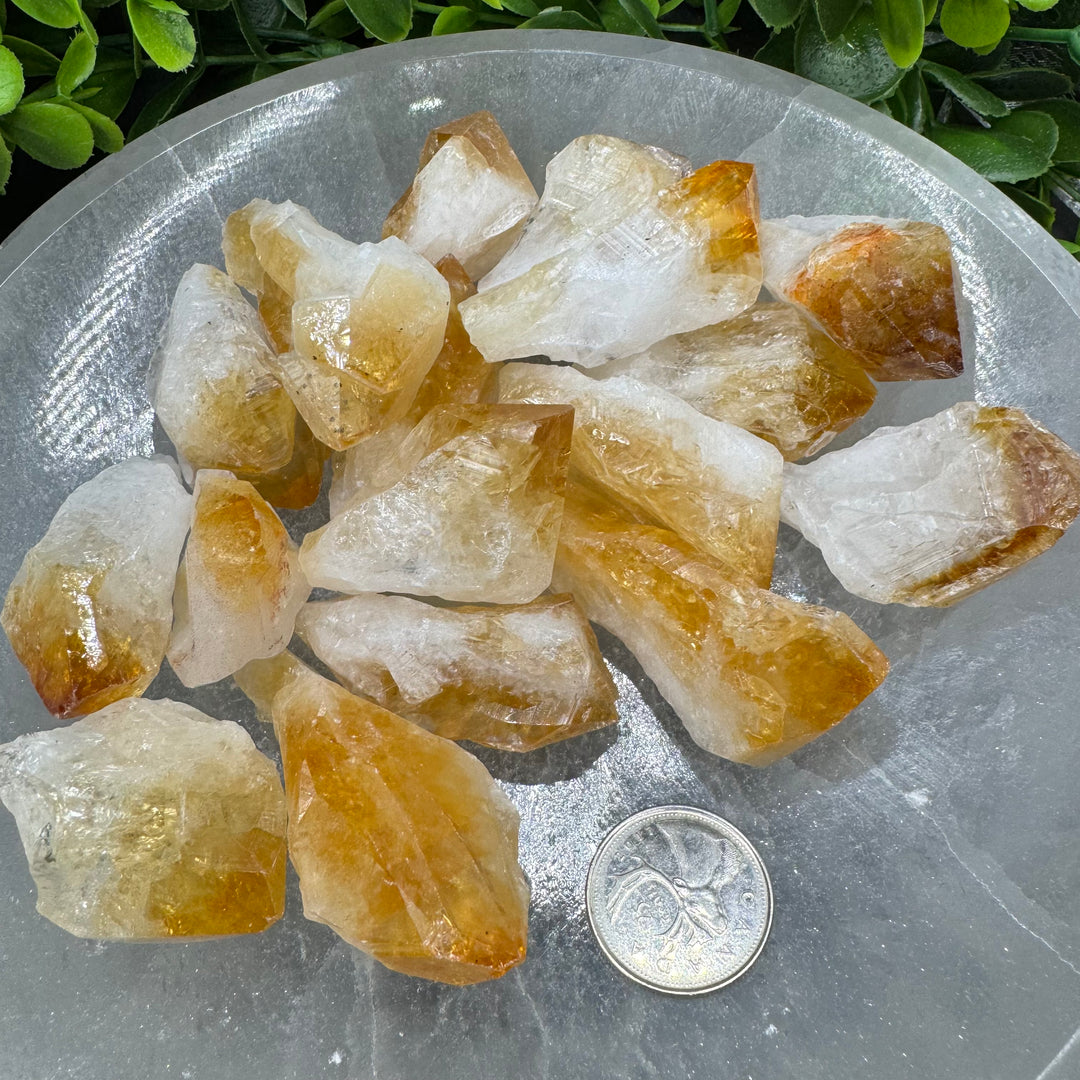 Citrine Raw Point