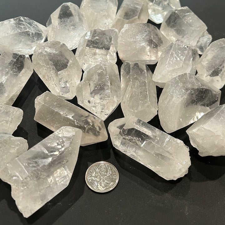 Clear Quartz Point (L)