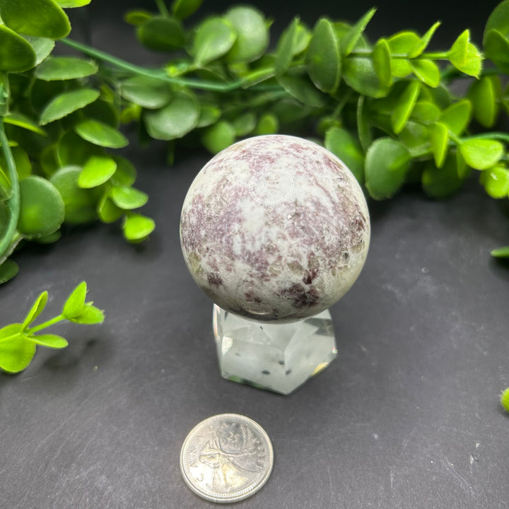 Lepidolite Sphere 40mm