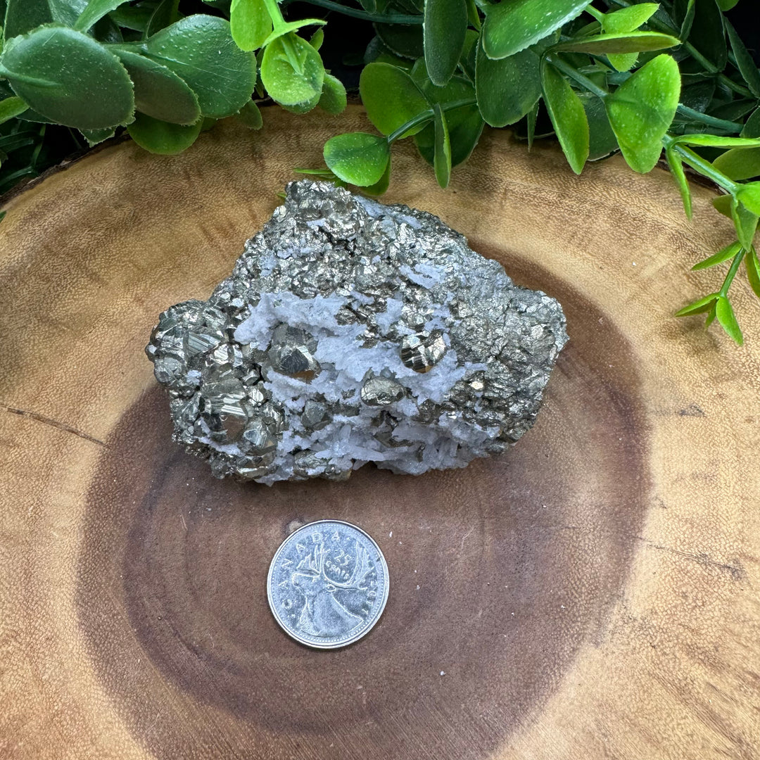 Pyrite & Barite Cluster- 388g