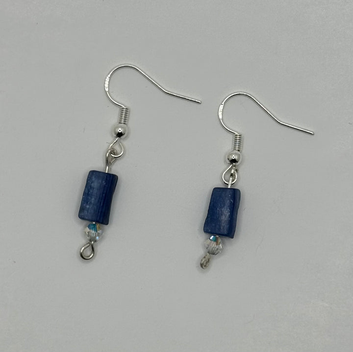 Kyanite Sterling Silver Earrings