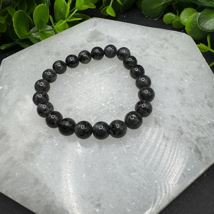 Larvikite 8mm Bracelet