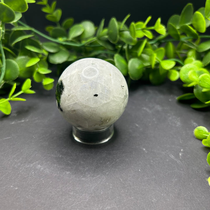 Rainbow Moonstone Sphere