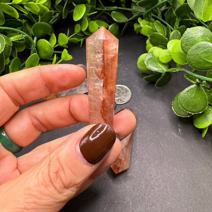 Red Fire Quartz Vogel