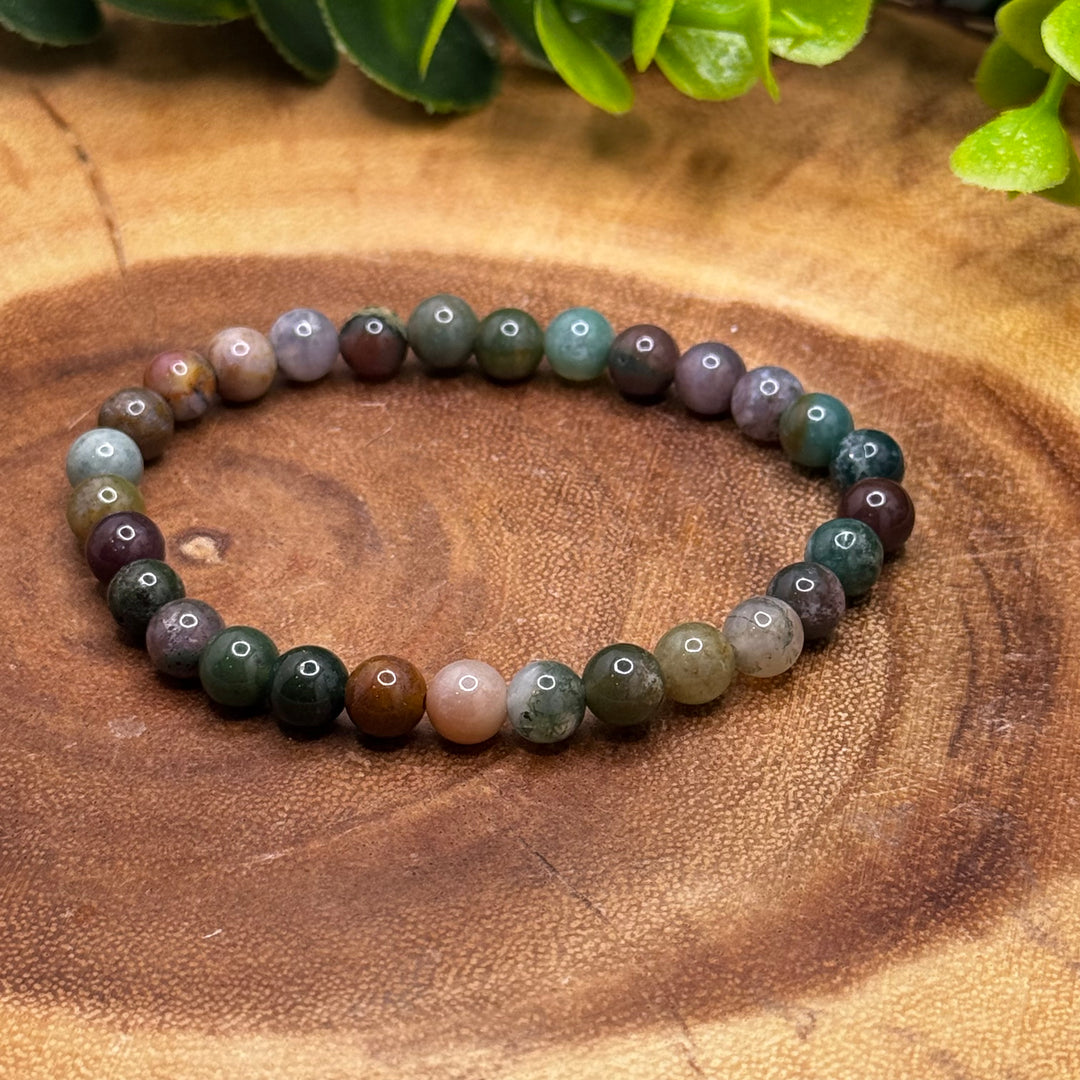 Fancy Jasper 6mm Bracelet
