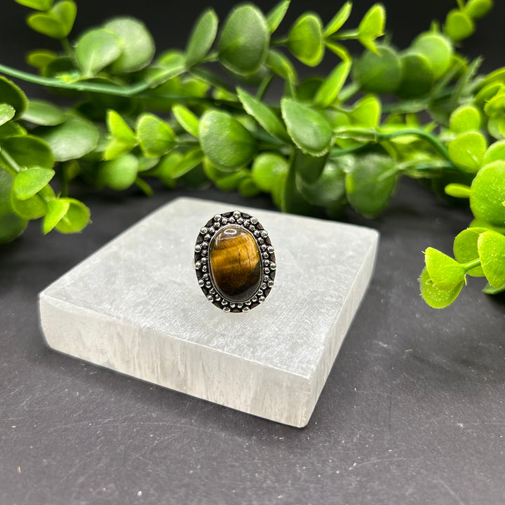 Tiger Eye Ring