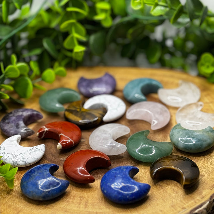 Assorted Moon Carvings