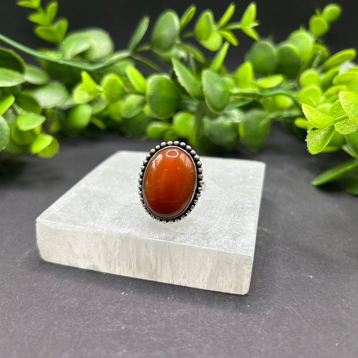 Carnelian Ring