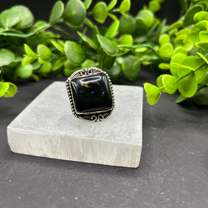 Black Onyx Ring