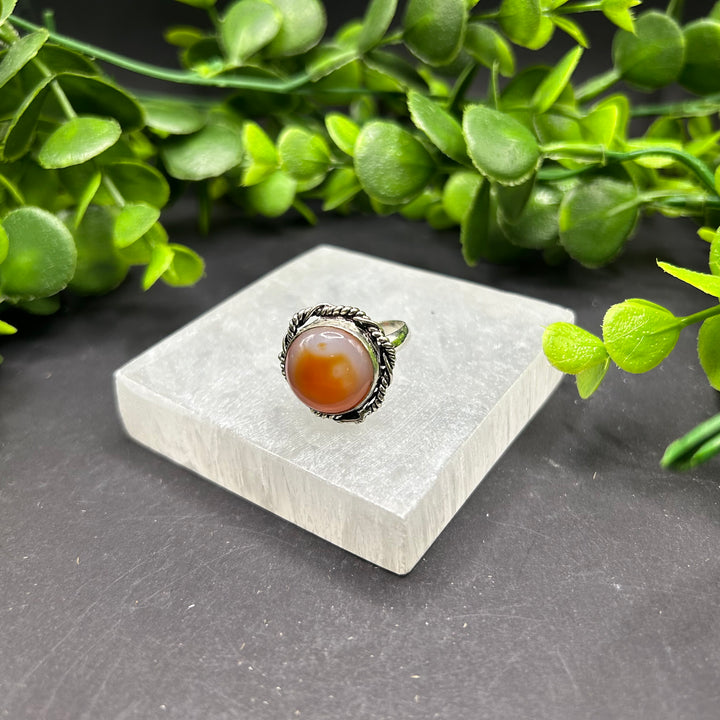 Carnelian Ring