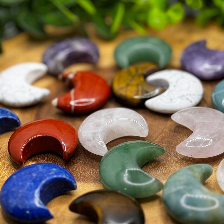 Assorted Moon Carvings