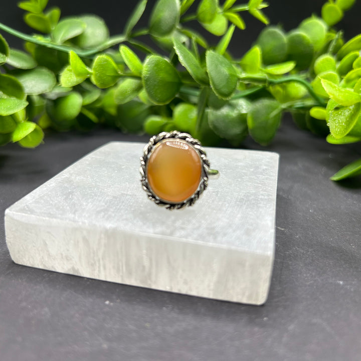 Carnelian Ring