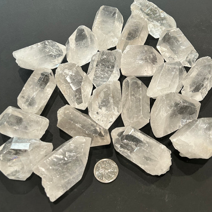 Clear Quartz Point (L)