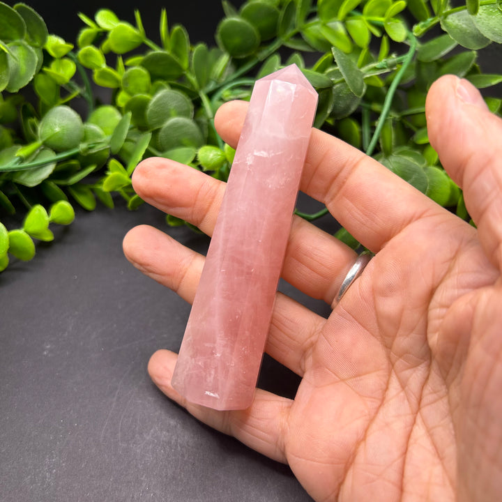 Rose Quartz Polished Point (#15)