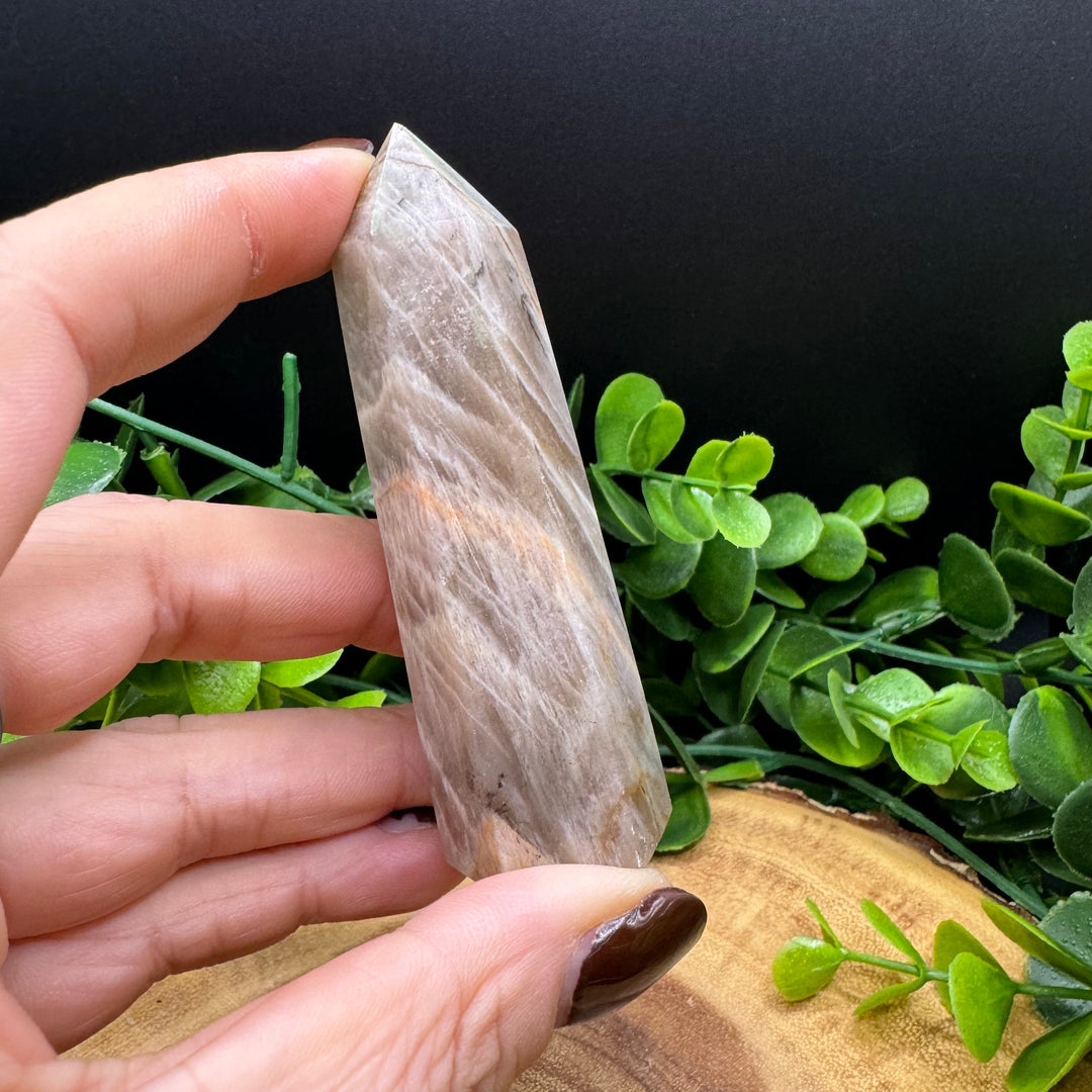 Moonstone Polished Point #4