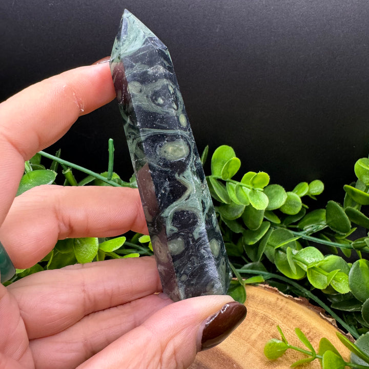 Kambaba Jasper Polished Point #3