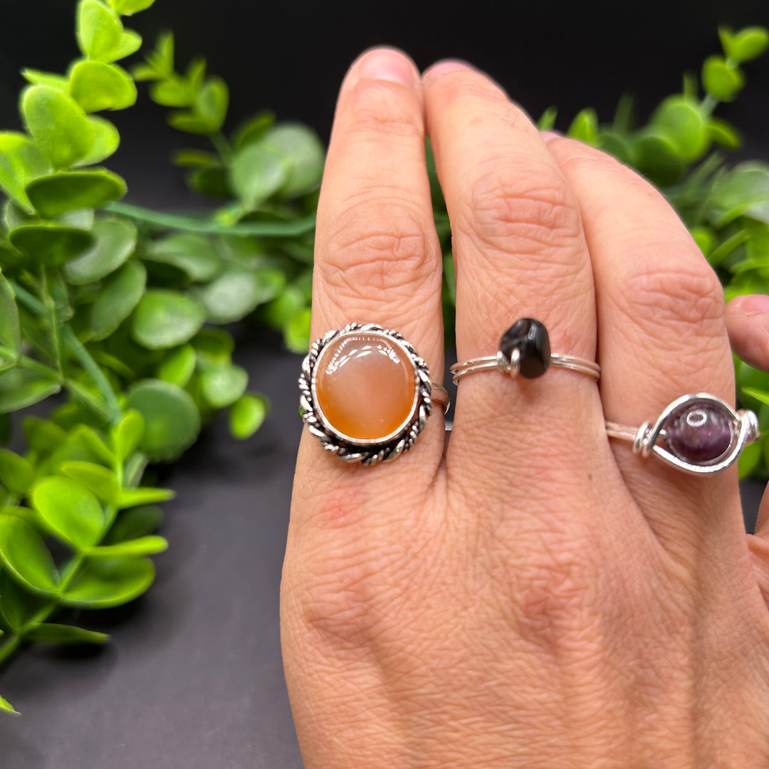 Carnelian Ring