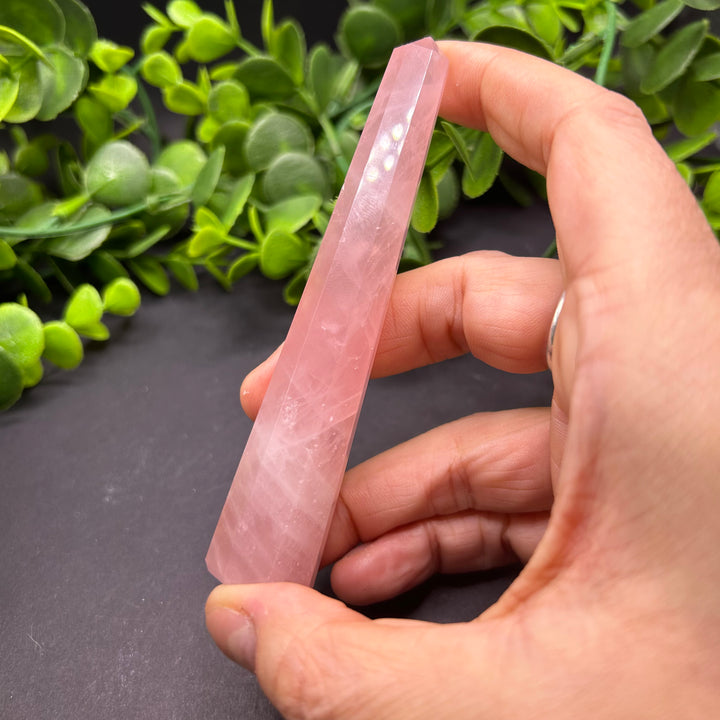 Rose Quartz Polished Point (#13)