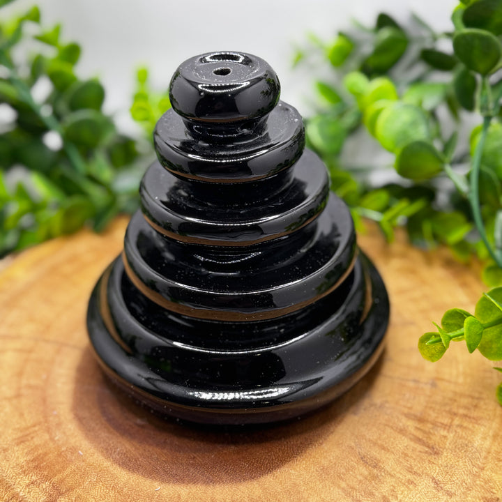 Water Circle Blackflow Cone Incense Burner